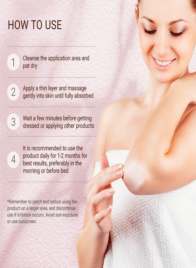 Natural Vine Dark Spot Corrector Cream: Dark Spot Remover for Body in 4-8 Weeks - Instant Concealing & Age Brown Sun Faded Spot Remover Melasma Freckles Correcting with Niacinamide, 1 OZ/30g - Image 5